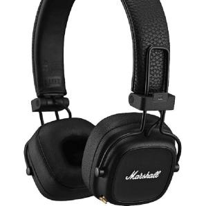 Marshall Major IV Black On-Ear Headphone