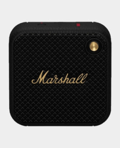 Marshall Willen Speaker - Black/Brass