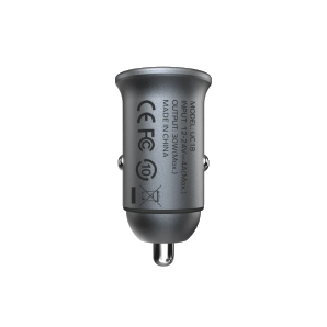 Momax MoVe Dual-Port Car Charger 30W