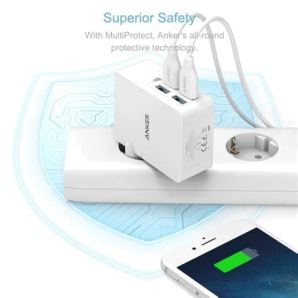 Anker PowerPort Lite 4-Port Power Adaptor A2042L21