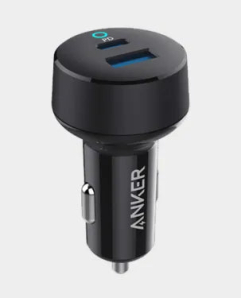 Anker Power Drive Classic PD2 with Type-C to Lightning Charging Cable  Black