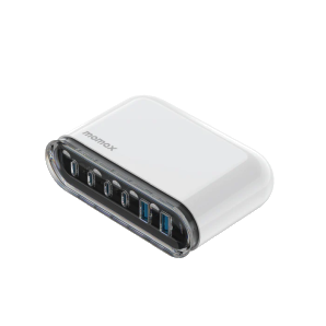 Momax 1-Charge Flow+ 6-Port GaN Charger 120W