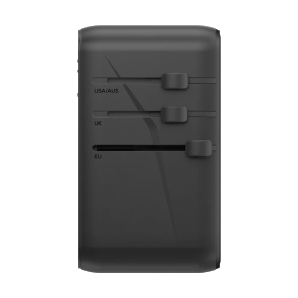Momax 1-World Universal 4-Port Travel GaN Charger 140W + USB-C Cable