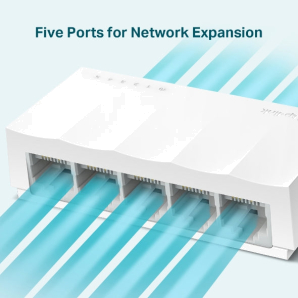 LS1005 5-Port 10/100Mbps Desktop Network Switch