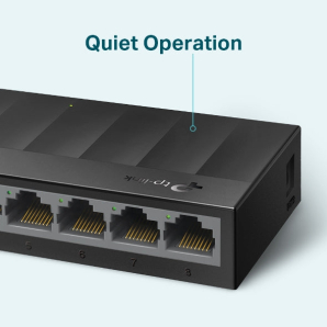 LS1008G 8-Port 10/100/1000Mbps Desktop Switch