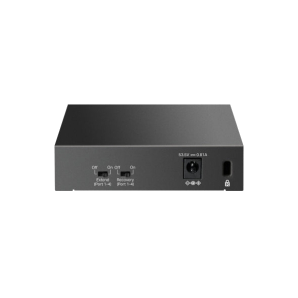 LS105LP New 5-Port 10/100Mbps Desktop Switch with 4-Port PoE