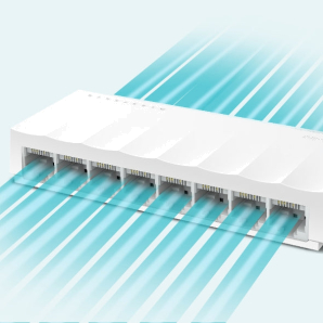 LS1008 8-Port 10/100Mbps Desktop Switch