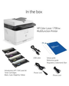 HP Color Laser MFP 179fnw Multi Function Wireless Printer