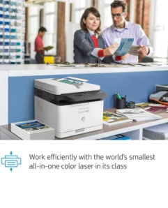 HP Color Laser MFP 179fnw Multi Function Wireless Printer