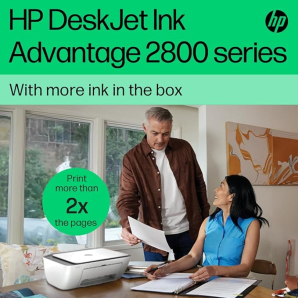 HP All In One DeskJet Ink Advantage Printer 2875