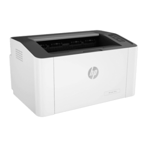 HP Laser 107 W Printer, White, 4ZB78A