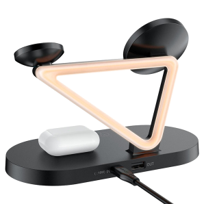 Fast Wireless Charger Desktop Holder AF-E9 3-in