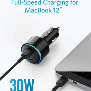 Anker PowerDrive Plus III Duo 48W car charger