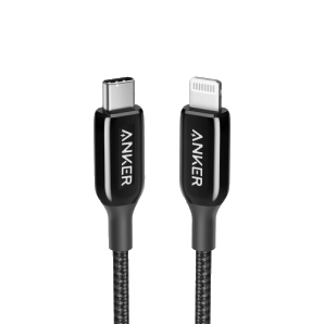Anker PowerLine + III USBC to Lightning (1.8m) - Black