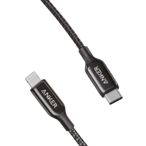 Anker PowerLine + III USBC to Lightning (1.8m) - Black