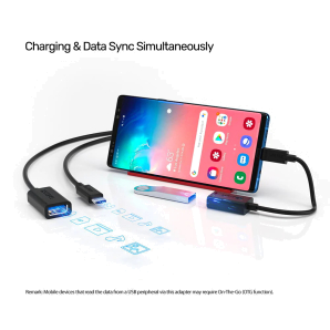 Unitek USB-C to USB-A Adapter with 5Gbps (USB 3.0)