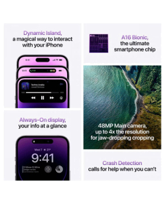 Apple iPhone 14 Pro Max 6GB 256GB Deep Purple