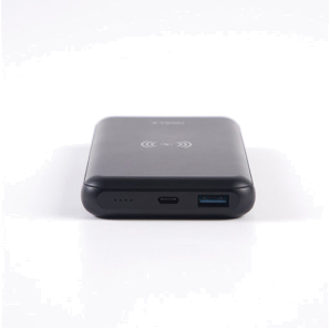 iWalk UBC10000PA QI Wireless Charging+ 10000MAH Power Bank  Black
