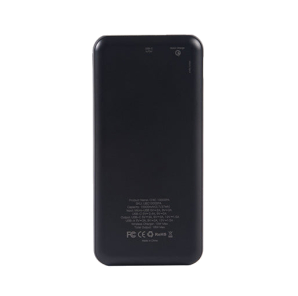 iWalk UBC10000PA QI Wireless Charging+ 10000MAH Power Bank  Black