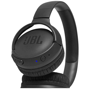 JBL Tune 500BT Powerful Bass Wireless On-Ear Headphones
