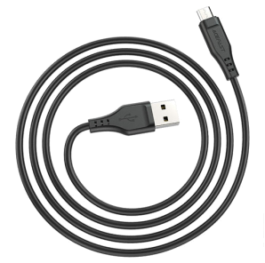 AceFast C3-09 USB-A to Micro-USB Charging Data Cable  Black