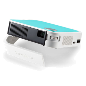 ViewSonic M1 Mini+ Smart Wi-Fi Ultra Portable LED Projector with Bluetooth JBL Speakers, USB Type C, Automatic Vertical Keystone