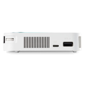 ViewSonic M1 Mini+ Smart Wi-Fi Ultra Portable LED Projector with Bluetooth JBL Speakers, USB Type C, Automatic Vertical Keystone