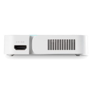 ViewSonic M1 Mini+ Smart Wi-Fi Ultra Portable LED Projector with Bluetooth JBL Speakers, USB Type C, Automatic Vertical Keystone