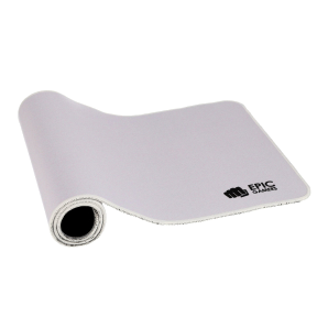 Epic Gamers Gaming Mouse Pad - White