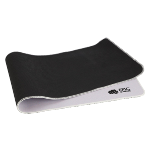 Epic Gamers Gaming Mouse Pad - White