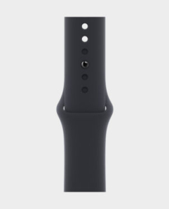 Apple Watch Series 8 GPS 41mm Midnight Aluminum Case with Midnight Sport Band